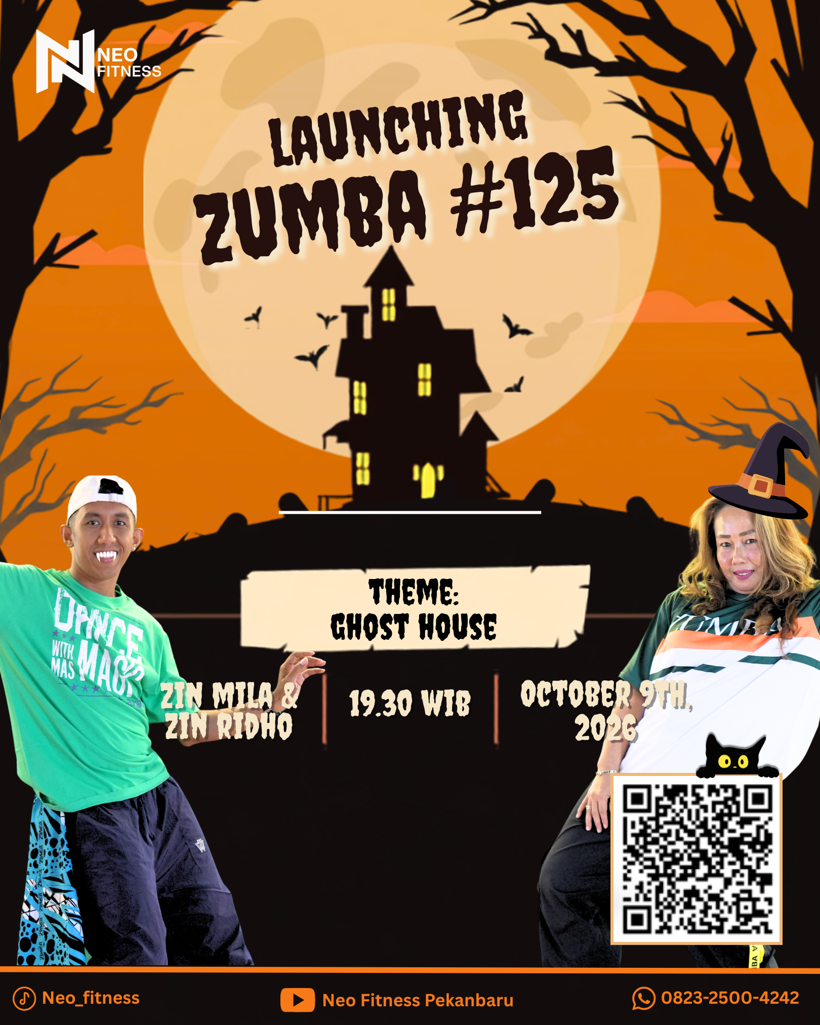 Halloween Special: Launching Zumba #125